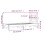 VidaXL (White, 2x(90x190) cm) vidaXL Solid Wood Pine Pull-out Day Bed Sofa Bed Multi Colours 90x190/90x200cm 2