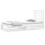 VidaXL (White, 2x(90x190) cm) vidaXL Solid Wood Pine Pull-out Day Bed Sofa Bed Multi Colours 90x190/90x200cm 1