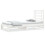 VidaXL (White, 2x(90x200) cm) vidaXL Solid Wood Pine Pull-out Day Bed Sofa Bed Multi Colours 90x190/90x200cm 1