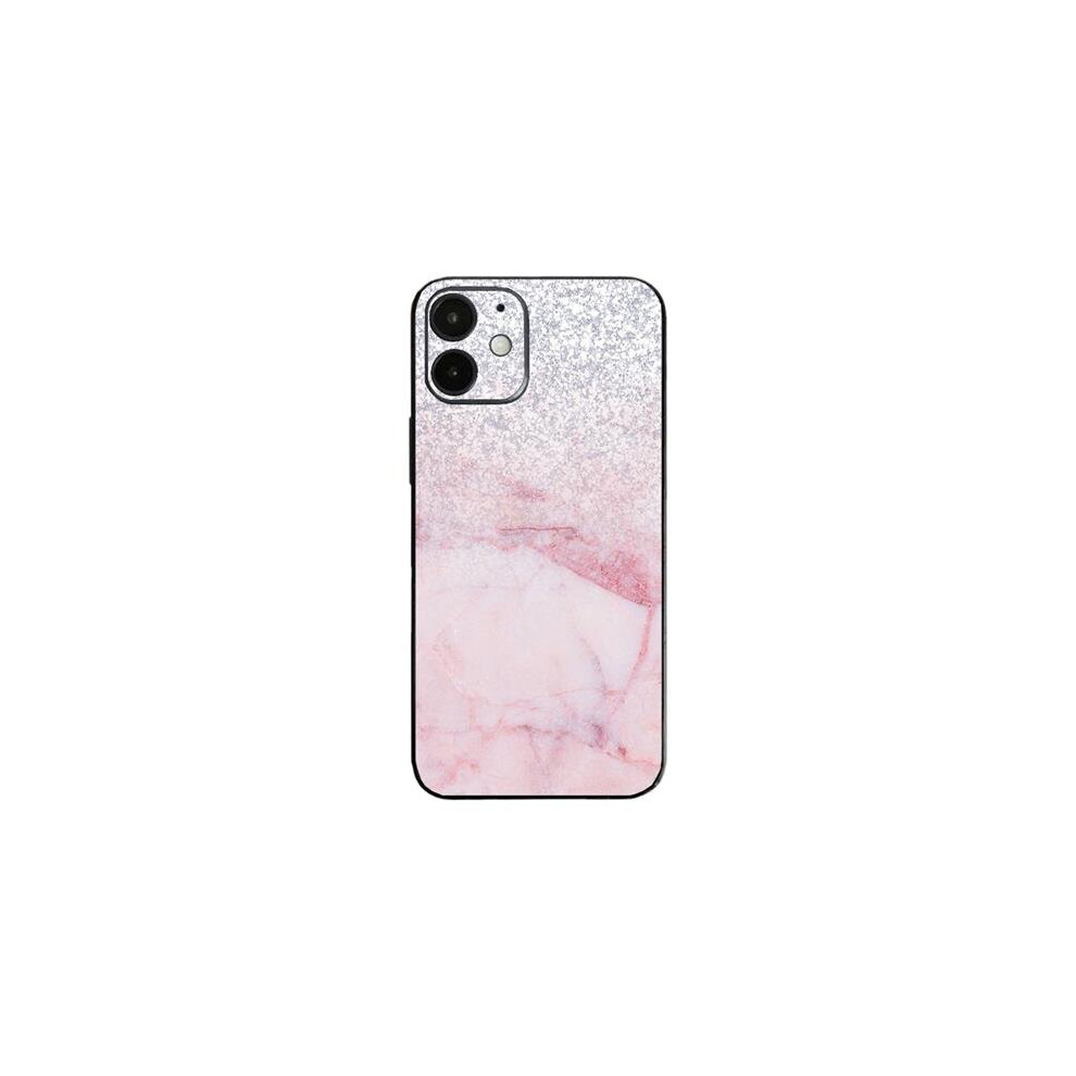 MightySkins APIPH12MI-Girly Marble Dazzle Skin for Apple iPhone 12 Mini - Girly Marble Dazzle-image-OPC-PB2TD2V-NEW