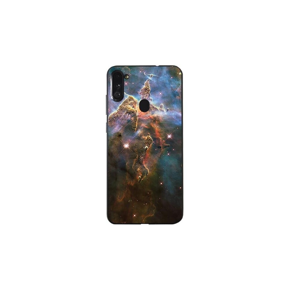 MightySkins SAGA11-Eagle Nebula Skin Compatible with Samsung Galaxy A11 - Eagle Nebula-image-OPC-PB2TCVN-NEW