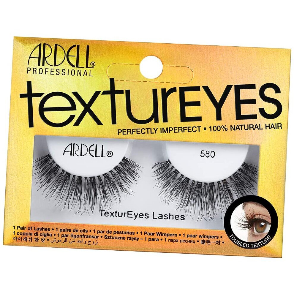 Ardell TexturEyes Lashes, 580, 1 pair