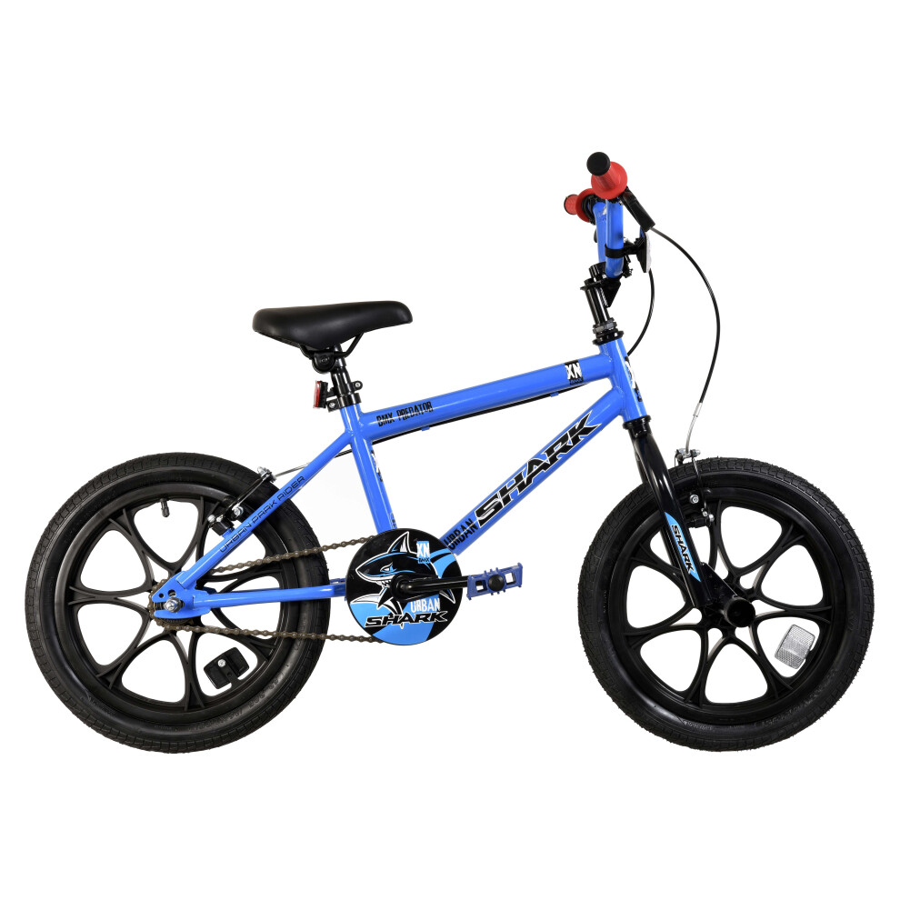 Urban Shark 16In Kids BMX Bike