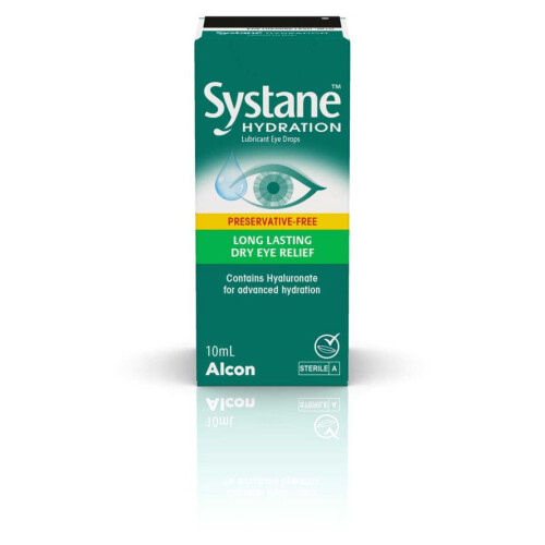 Systane Systane Preservative Free Eye Drops Hydration 10ml