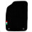 Fiat 500 Tailored Carpet Car Mats 2012 Onwards 6