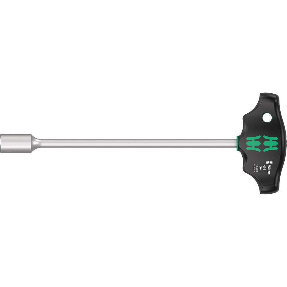 Wera 05023393001 495 T-Handle Socket Wrench Screwdrivers, 13mm