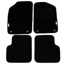 Fiat 500 Tailored Carpet Car Mats 2012 Onwards