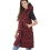(7-8 Years) Girls Oversized Gilet Mint Long Line Jacket 3
