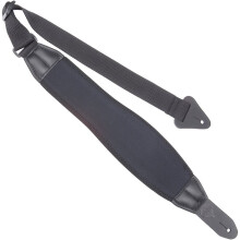 Anden Super Bass Guitar Strap (5601002) Sort