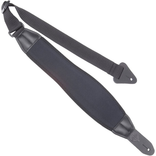 Anden Super Bass Guitar Strap (5601002) Sort