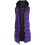 (7-8 Years) Girls Oversized Gilet Mint Long Line Jacket 2