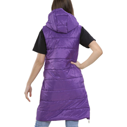 (13 Years) Girls Oversized Gilet Mint Long Line Jacket 2