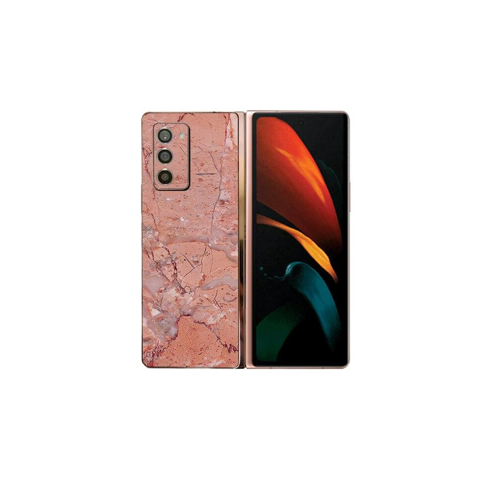 MightySkins SAGZFO2-Pink Marble Skin for Samsung Galaxy Z Fold 2 - Pink Marble-image-OPC-PB2TGFC-NEW