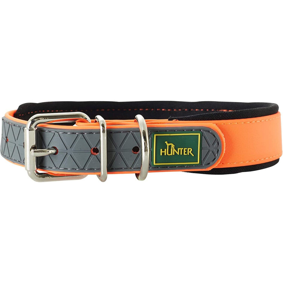 Hunter - Collar 27-35 cm Comfort Convenience orange