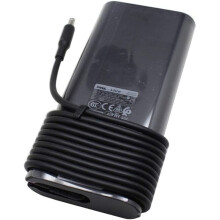 Dell New Genuine XPS 15 7590, XPS 15 9530, Precision M3800 Laptop Battery Charger PSU 130 watt Slim AC Power Adapter ? 6TTY6 - RN7NW with Free Power