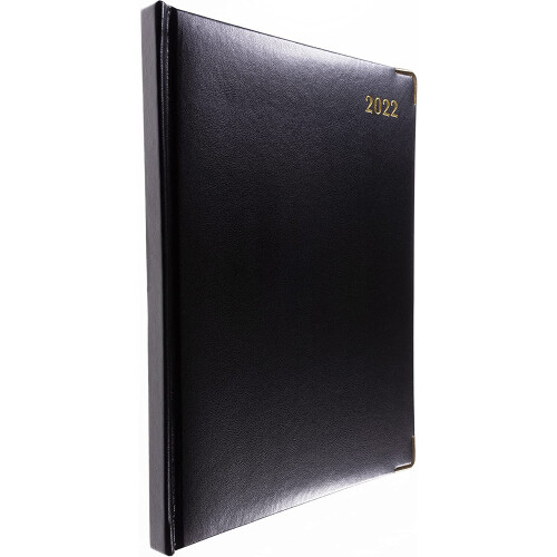 Collins Classic Manager Week with Appointments 2022 Diary - Black 1