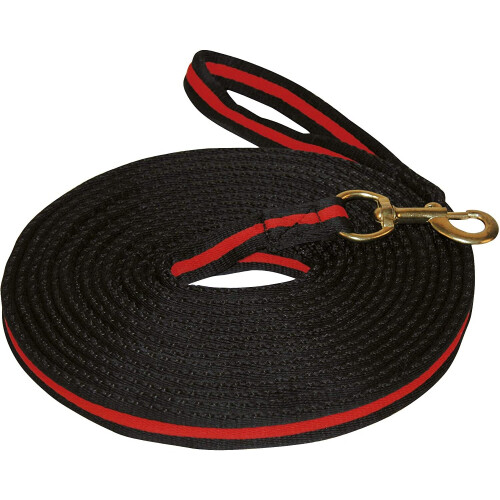 Kerbl 321491 Soft Lunge, 8 m, Black/Red 2