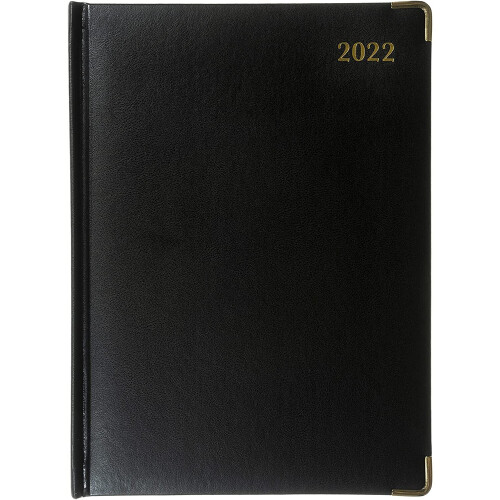 Collins Classic Manager Week with Appointments 2022 Diary - Black 2