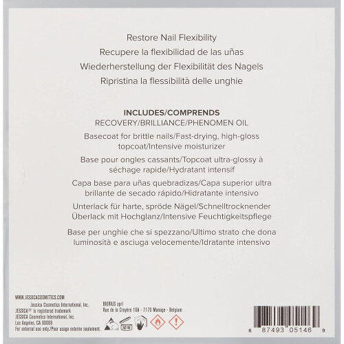 JESSICA Treatment Kit for Brittle Nails 2