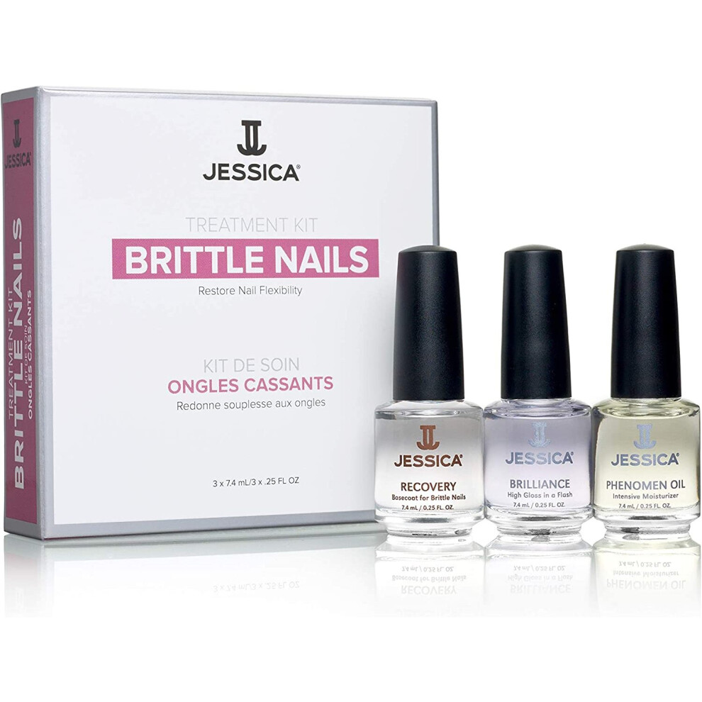 JESSICA Treatment Kit for Brittle Nails