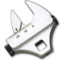LLAVE CROWFOOT AJUST 3/8