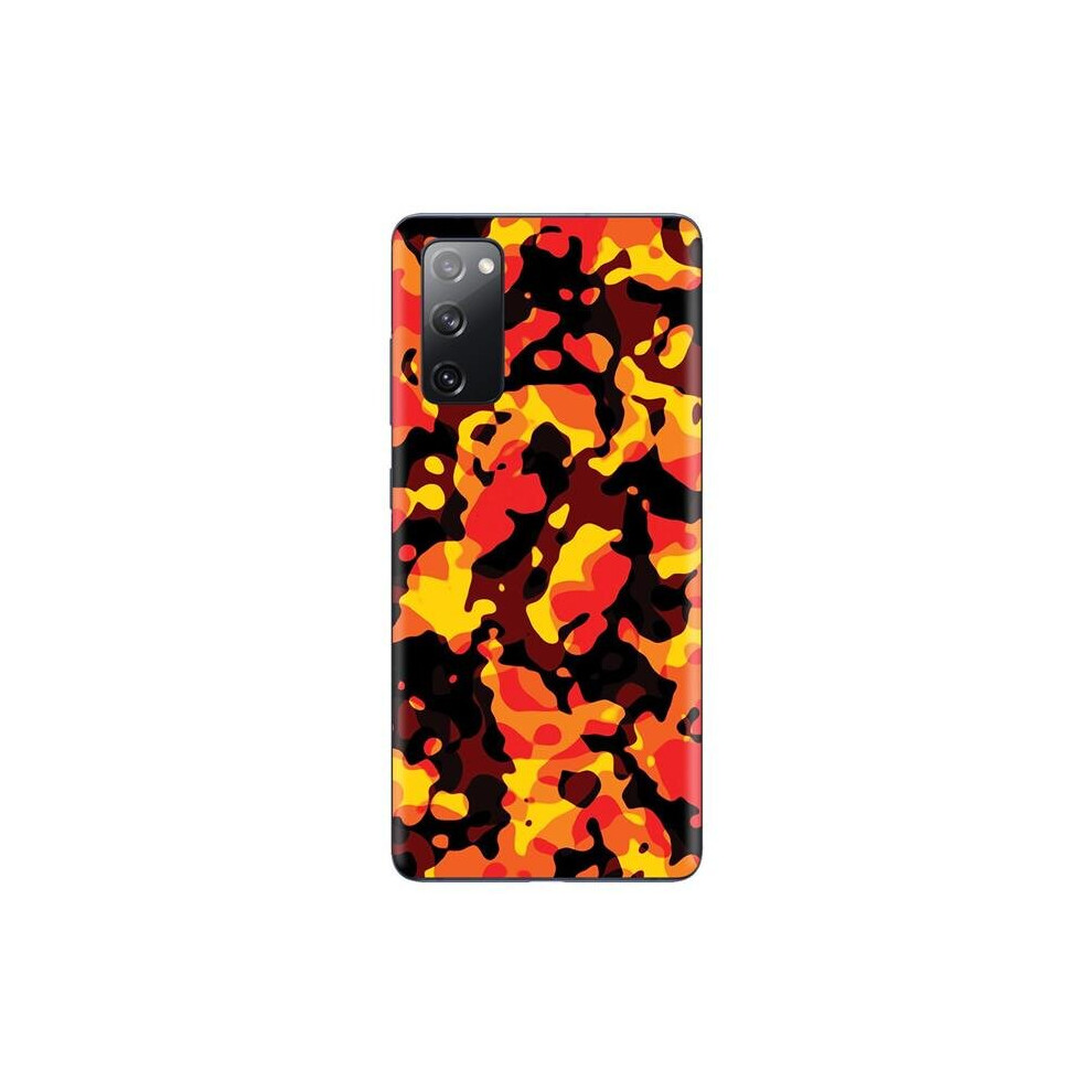 MightySkins SAGS20FE-Warm Modern Camo Skin for Samsung Galaxy S20 FE - Warm Modern Camo-image-OPC-PB2TKW5-NEW