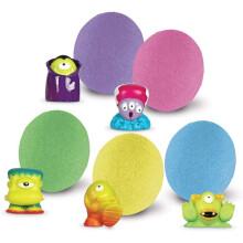 Learning Resources LER3833 Beaker Creatures Monsterglows 5-Pack, STEM, Science Experiment Toy, 5 Pack, Ages 5+