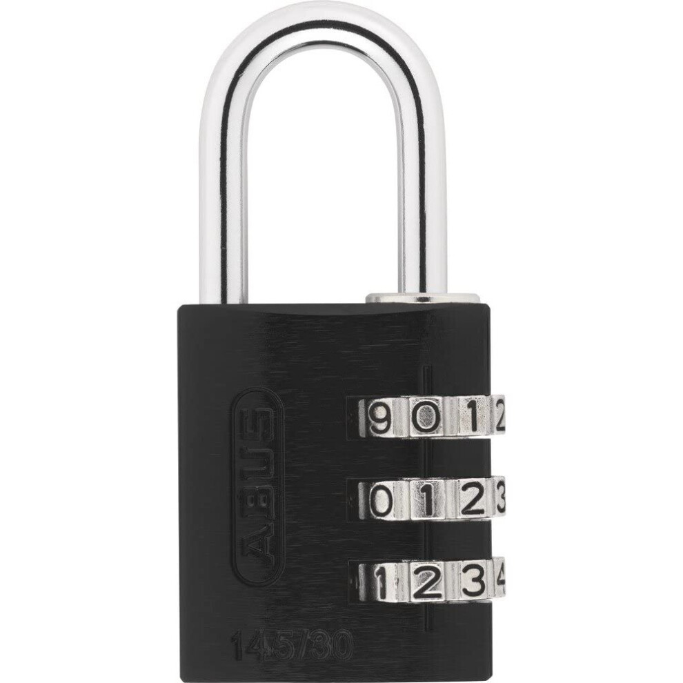 ABUS AB145/20 Negro Padlock, Black