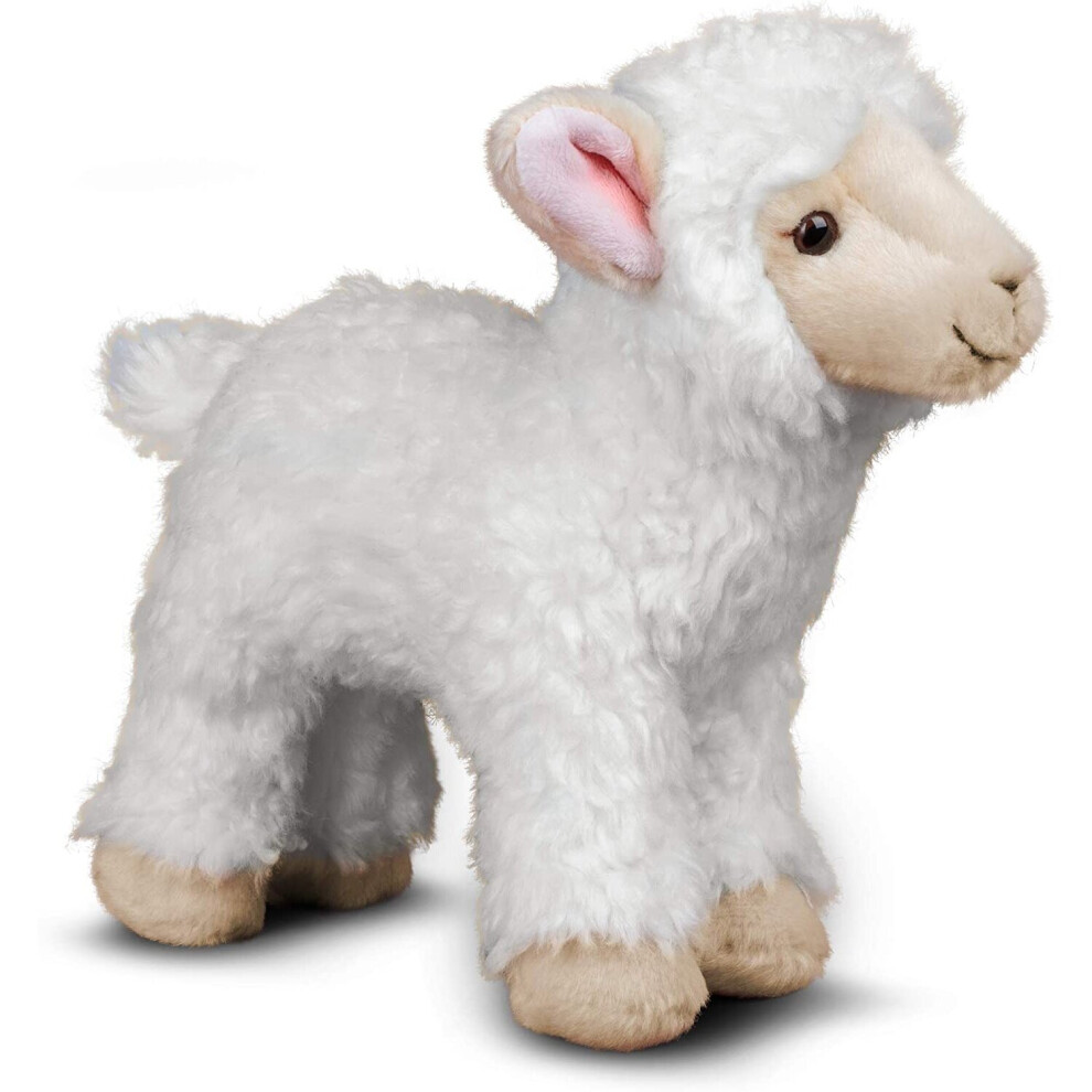 Tobar Animigos World of Nature Lamb Soft Plush Toy