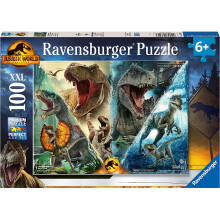 Ravensburger - Puzzle T-Rex Jurassic World 3x49 kpl