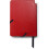 Cross Cross Medium Premium Ruled Journal - Crimson (16 x 21cm) 2
