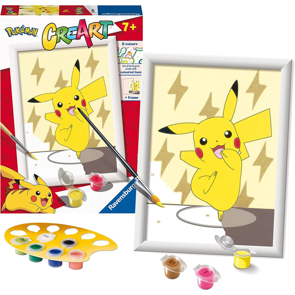 Ravensburger Creart Paint By Numbers Pokémon