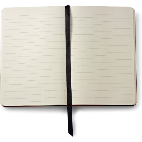 Cross Cross Medium Premium Ruled Journal - Crimson (16 x 21cm) 2