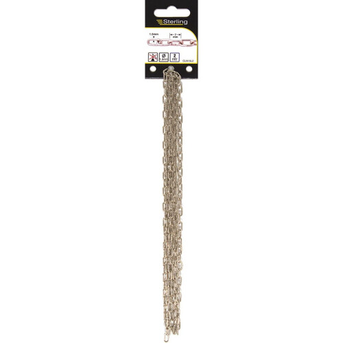 Sterling CLN15L2 Clock Chain, Nickel