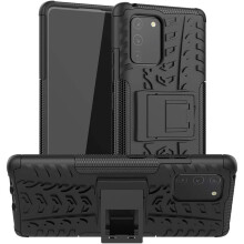 WenTian Samsung Galaxy S10 Lite (2020) Case, CaseExpert? Heavy Duty ShockProof Rugged Impact Armor Hybrid Kickstand Protective Cover Case For Samsung