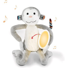 Max The Monkey - Soft Toy nightlight with Soothing melodies