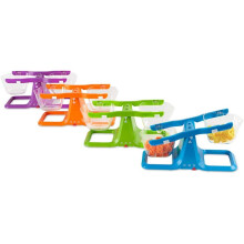 Learning Resources 93403 NESTABLE Bucket BALANCES (Set of 4), Multi