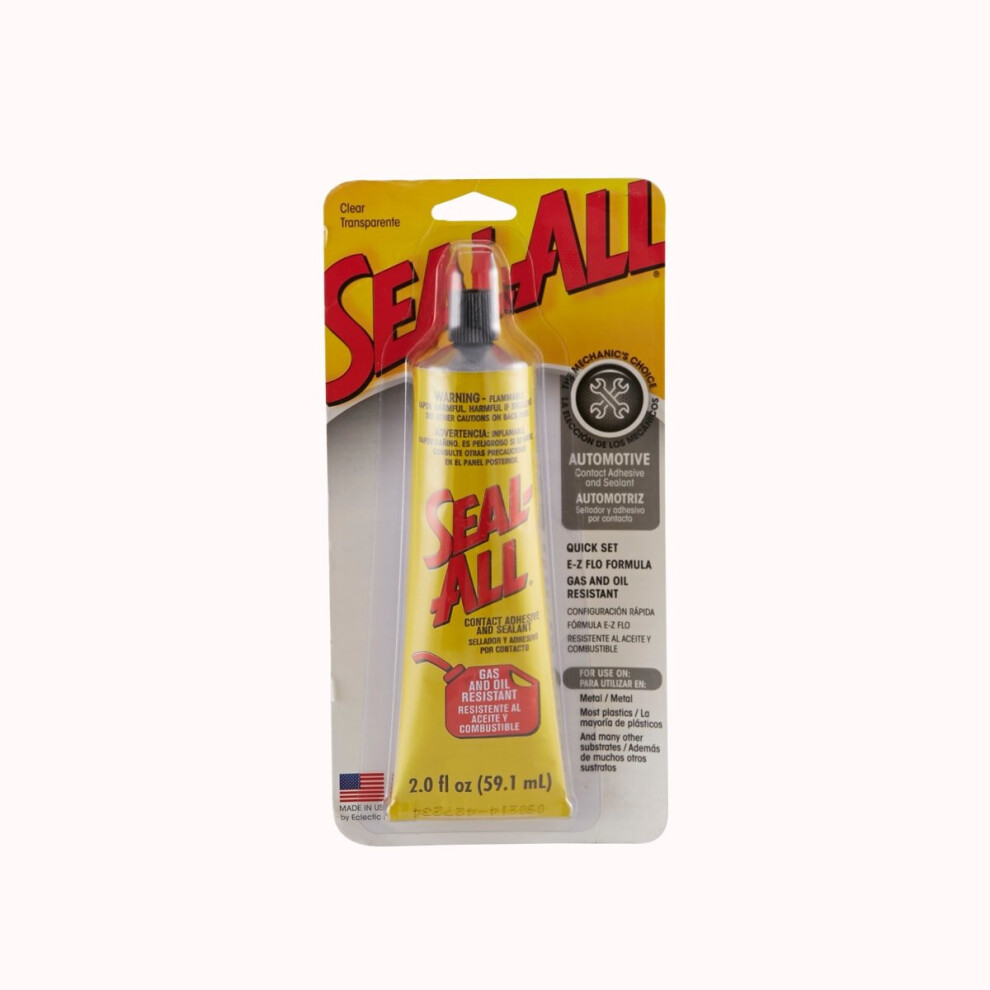 Seal-All Adhesive Strong, Waterproof, And Multi-Surface Bonding & Reliable Sealant For Various Materials (59.1 Ml) 4906994184251