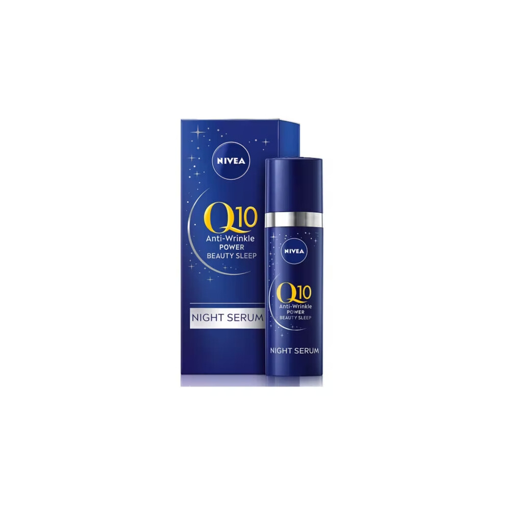 Nivea Q10 Anti-Wrinkle Power Ultra Recovery Night Serum 30Ml - Image 5
