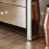 Birlea Seville 3 Drawer Mirrored Bedside 6