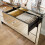 Birlea Seville 3 Drawer Mirrored Bedside 8