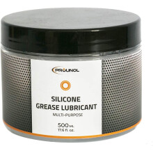 PROUNOL 100% Silicone Grease, General-Purpose Dielectric Paste, Waterproof HT Rubber Grease - 500ml