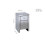 Birlea Seville 3 Drawer Mirrored Bedside 14