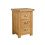 Birlea Woburn Oak 3 Drawer Bedside 2