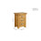 Birlea Woburn Oak 3 Drawer Bedside 8