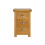 Birlea Woburn Oak 3 Drawer Bedside 4