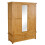 Birlea Woburn Oak 3 Door 2 Drawer Wardrobe 2