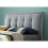 Birlea Shelby Grey Fabric Bed - 3 Drawers - Sprung Slatted Base 7