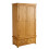 Birlea Woburn Oak 2 Door 2 Drawer Wardrobe 2
