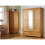 Birlea Woburn Oak 3 Door 2 Drawer Wardrobe 4